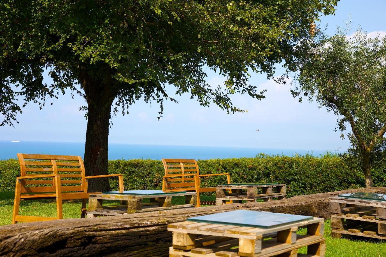Casale Del Mare Villa Castiglioncello Bagian luar foto