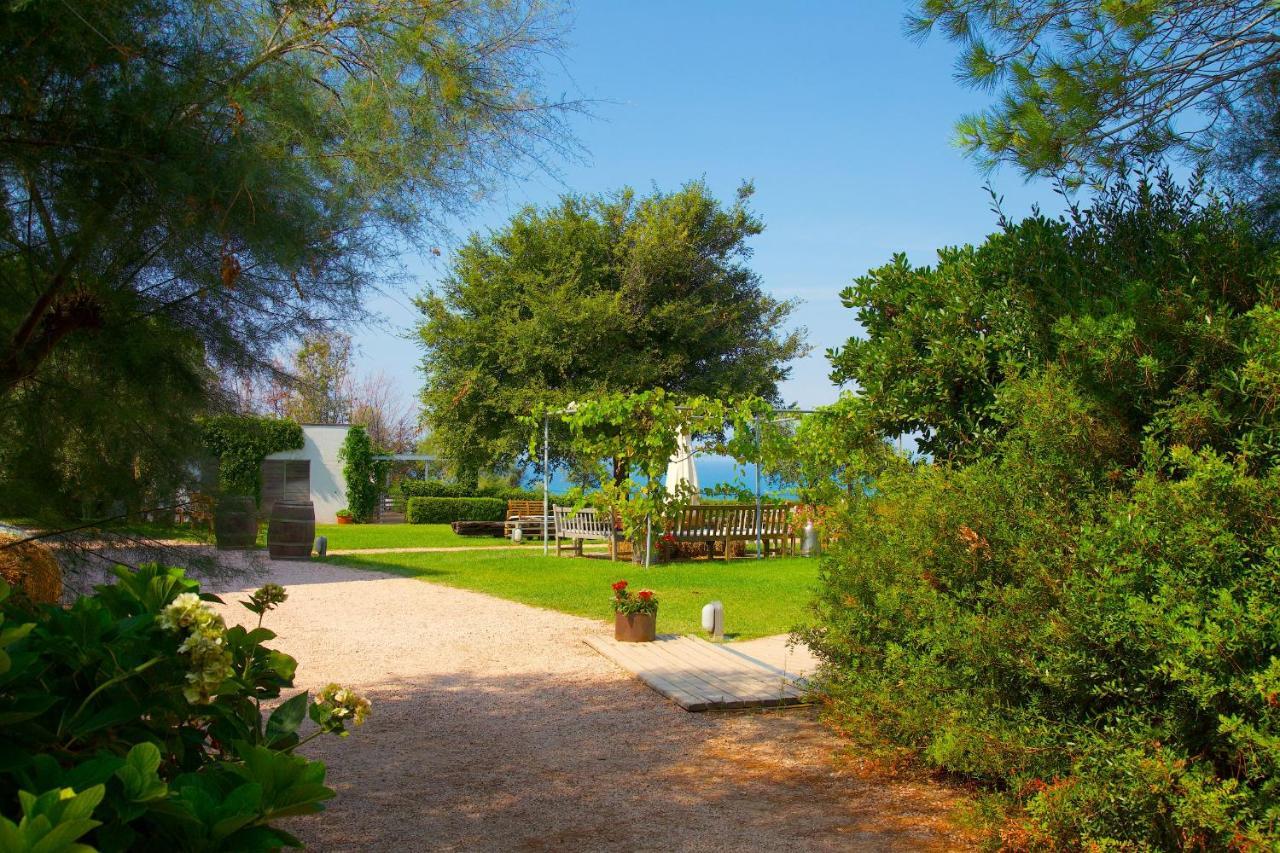 Casale Del Mare Villa Castiglioncello Bagian luar foto