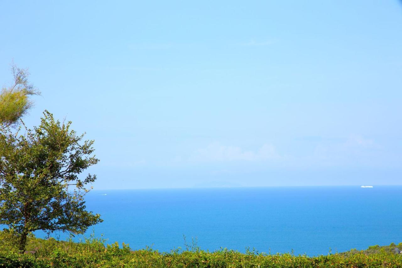 Casale Del Mare Villa Castiglioncello Bagian luar foto