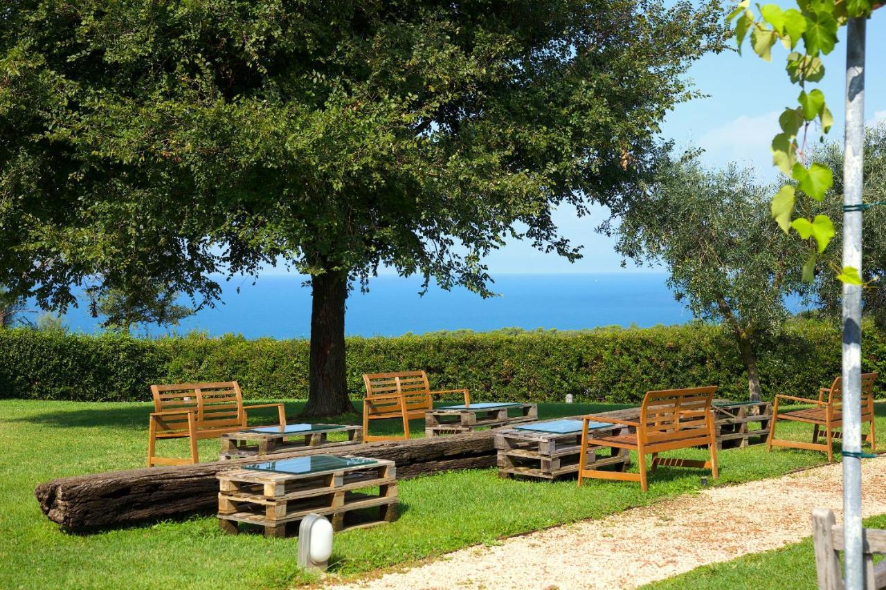 Casale Del Mare Villa Castiglioncello Bagian luar foto