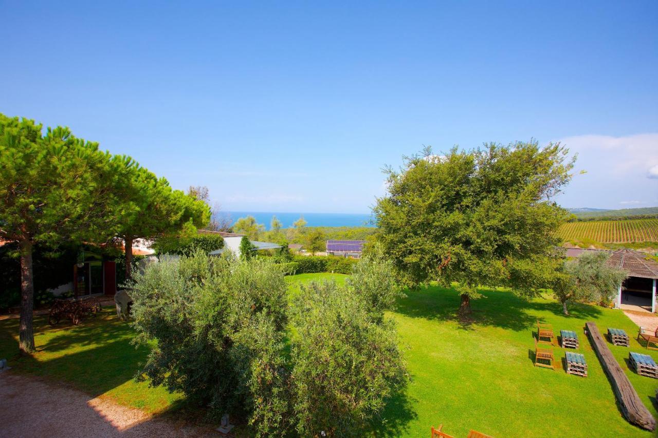 Casale Del Mare Villa Castiglioncello Bagian luar foto