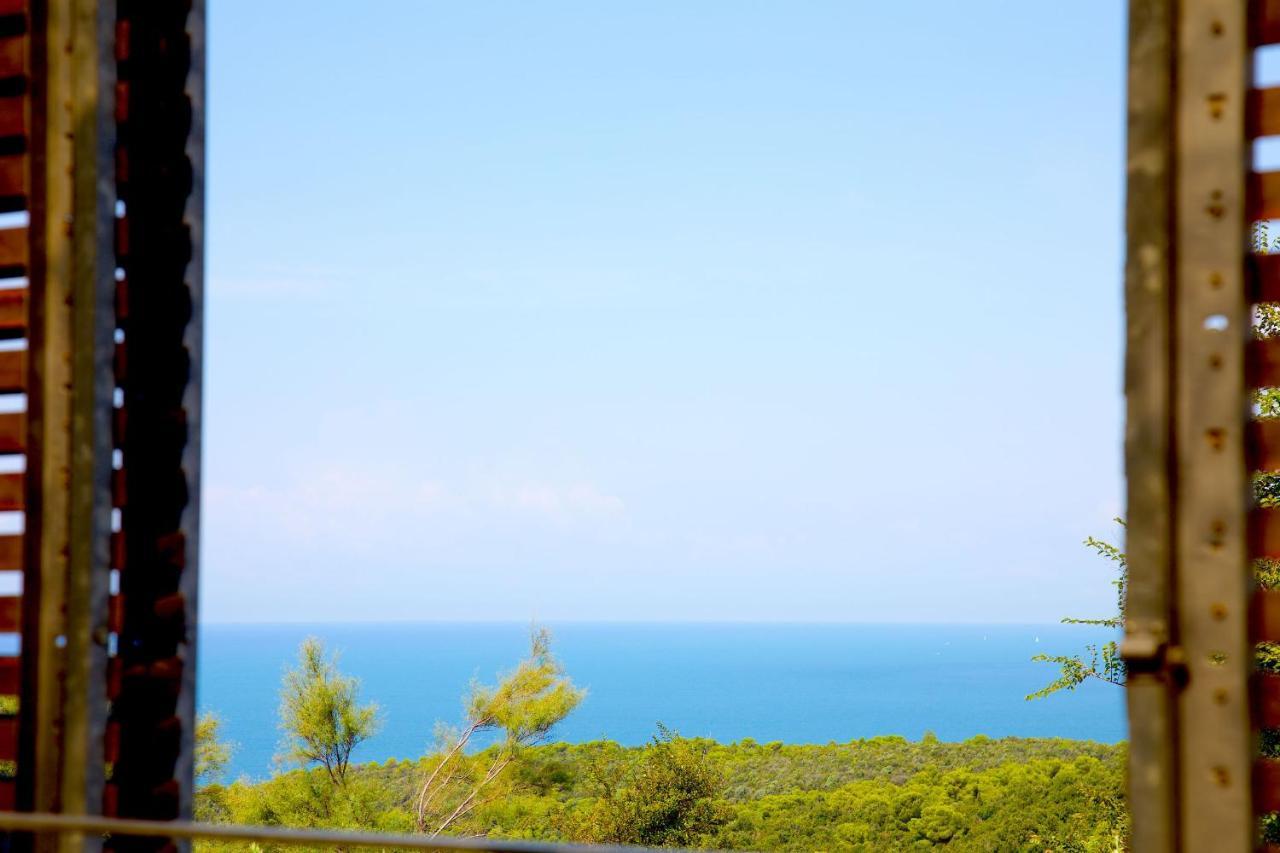 Casale Del Mare Villa Castiglioncello Bagian luar foto