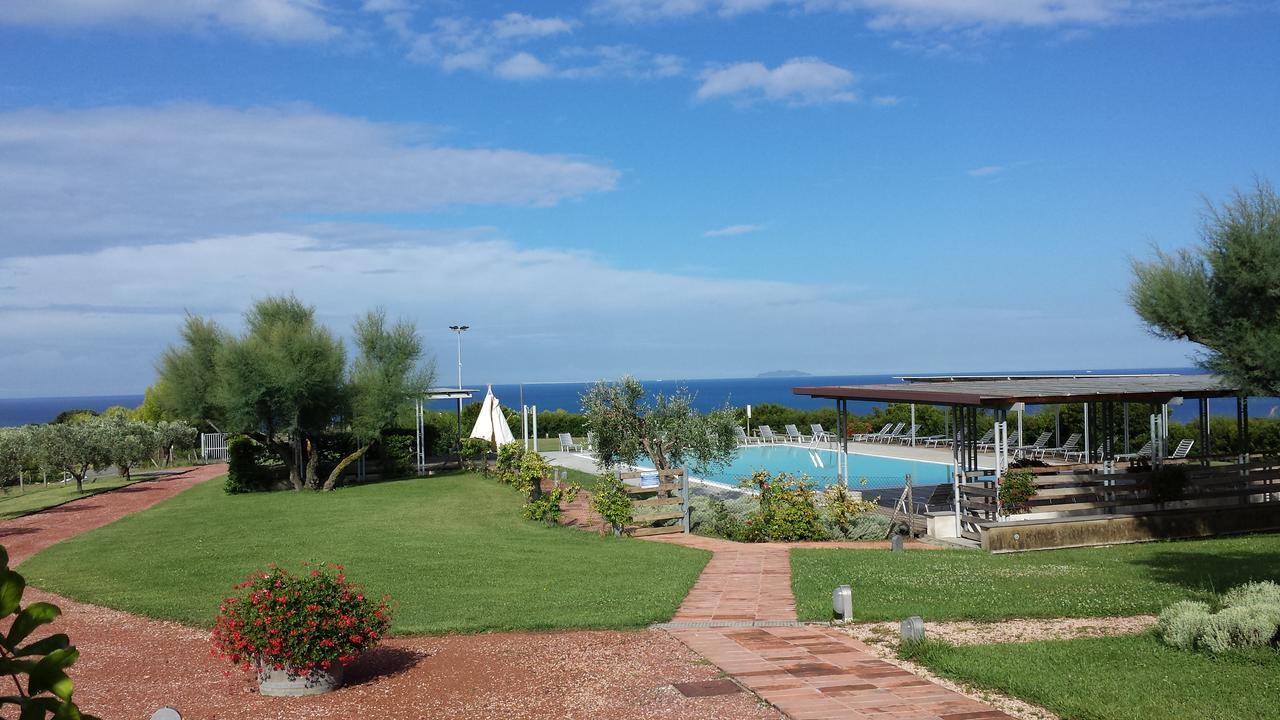 Casale Del Mare Villa Castiglioncello Bagian luar foto