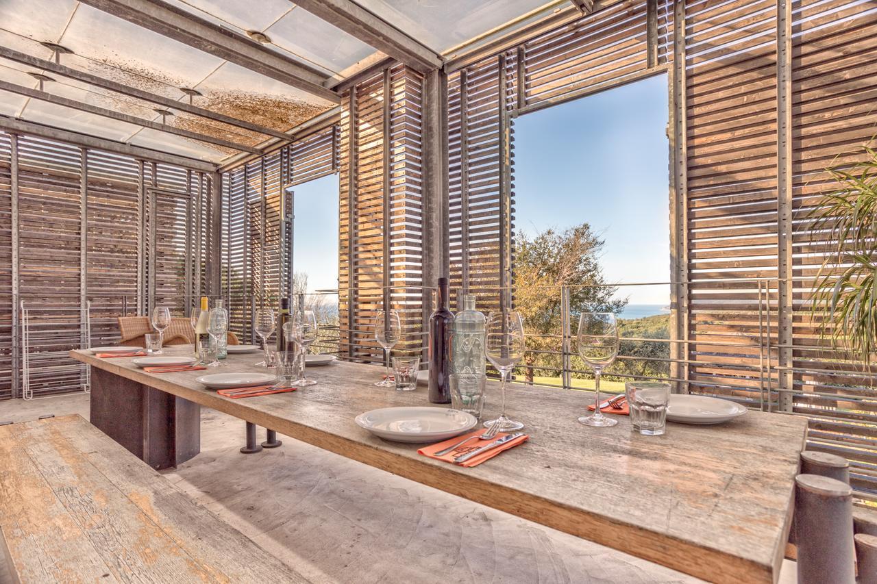Casale Del Mare Villa Castiglioncello Bagian luar foto